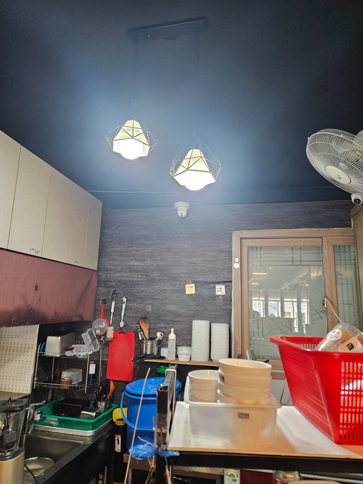공사꾼 카메라 설치 위치와 장비 구성 이미지