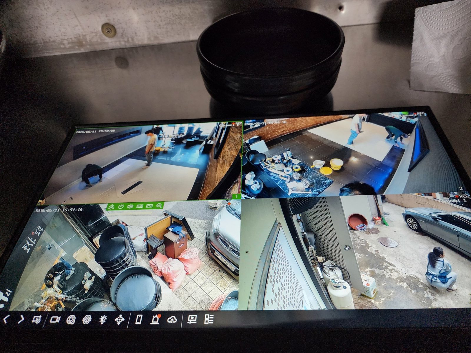 서울특별시 서대문구 CCTV 점검 녹화기 구성 안내 이미지