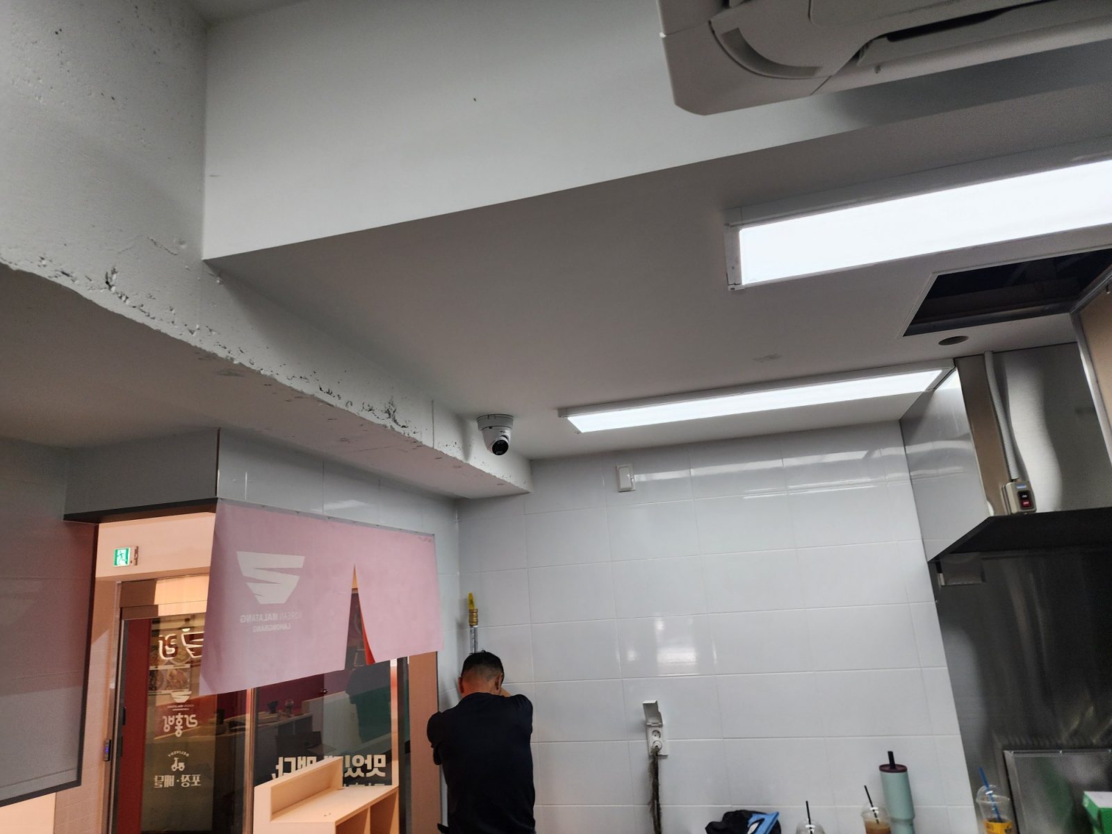 부산광역시 북구 CCTV 약정 설치 작업 구성 이미지