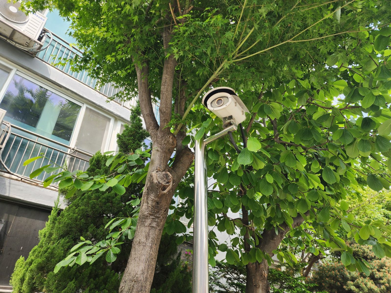 부산광역시 동래구 CCTV 현장 상담 작업 구성 이미지