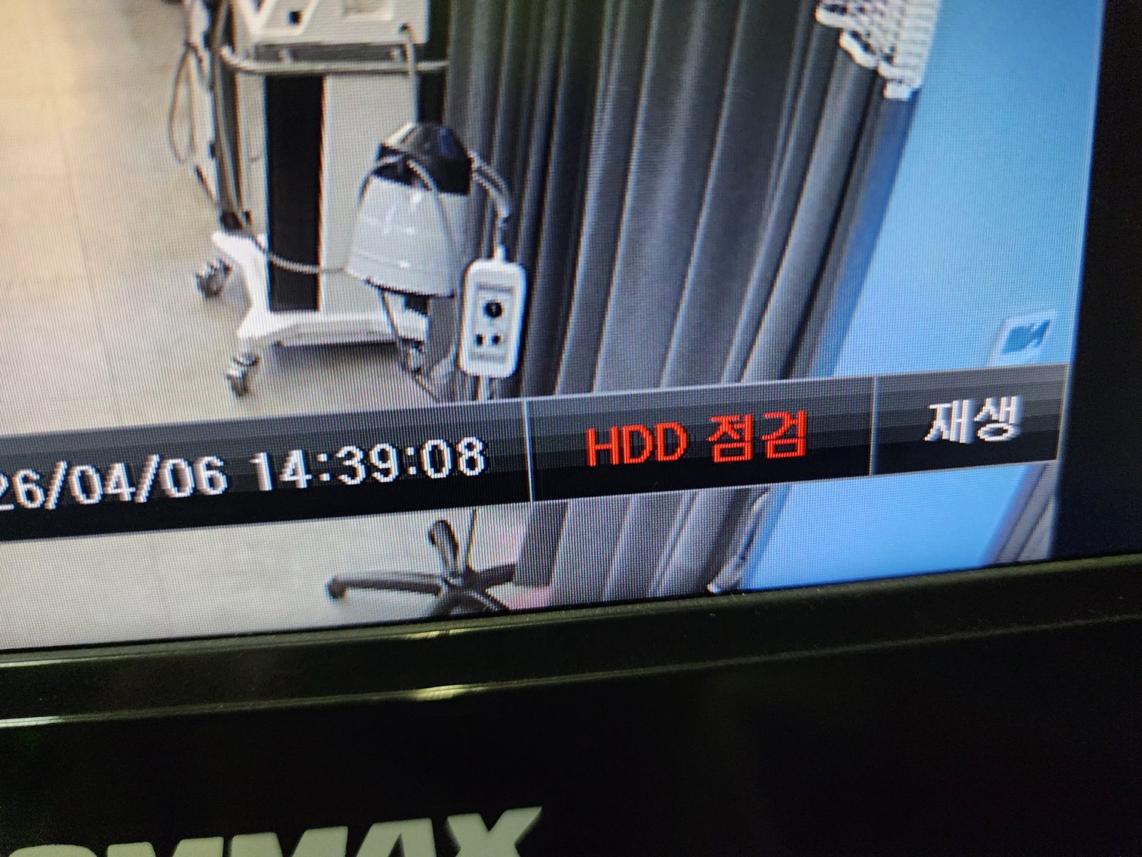 서울특별시 마포구 매장 CCTV 녹화기 구성 이미지