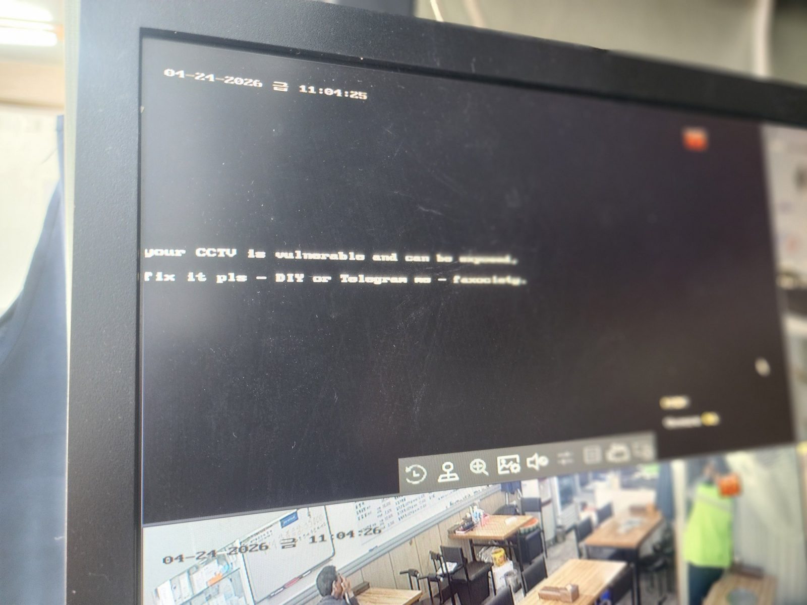 서울특별시 성북구 CCTV 약정 설치 작업 구성 이미지