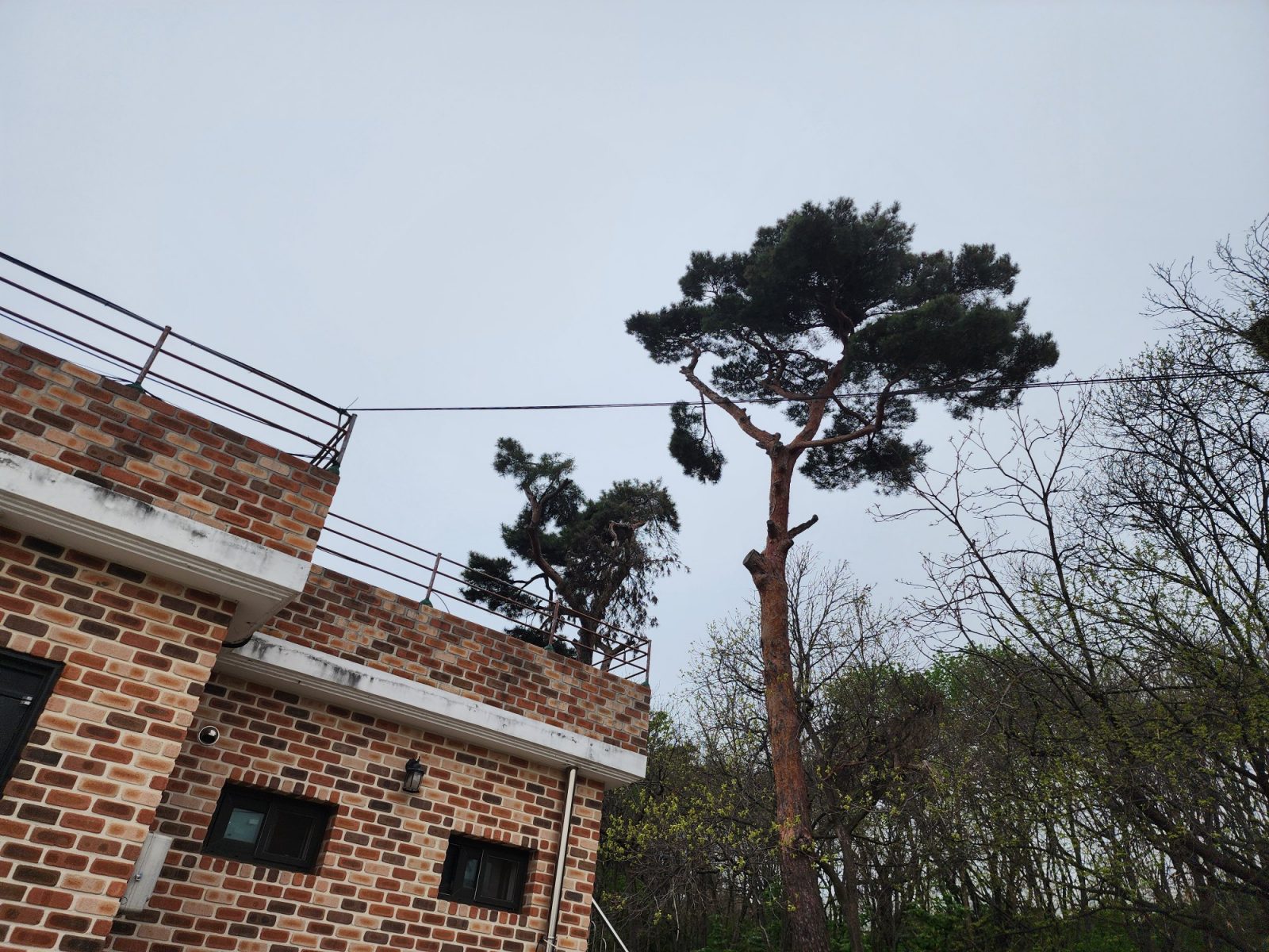 서울특별시 광진구 학원 CCTV 배선 작업 이미지