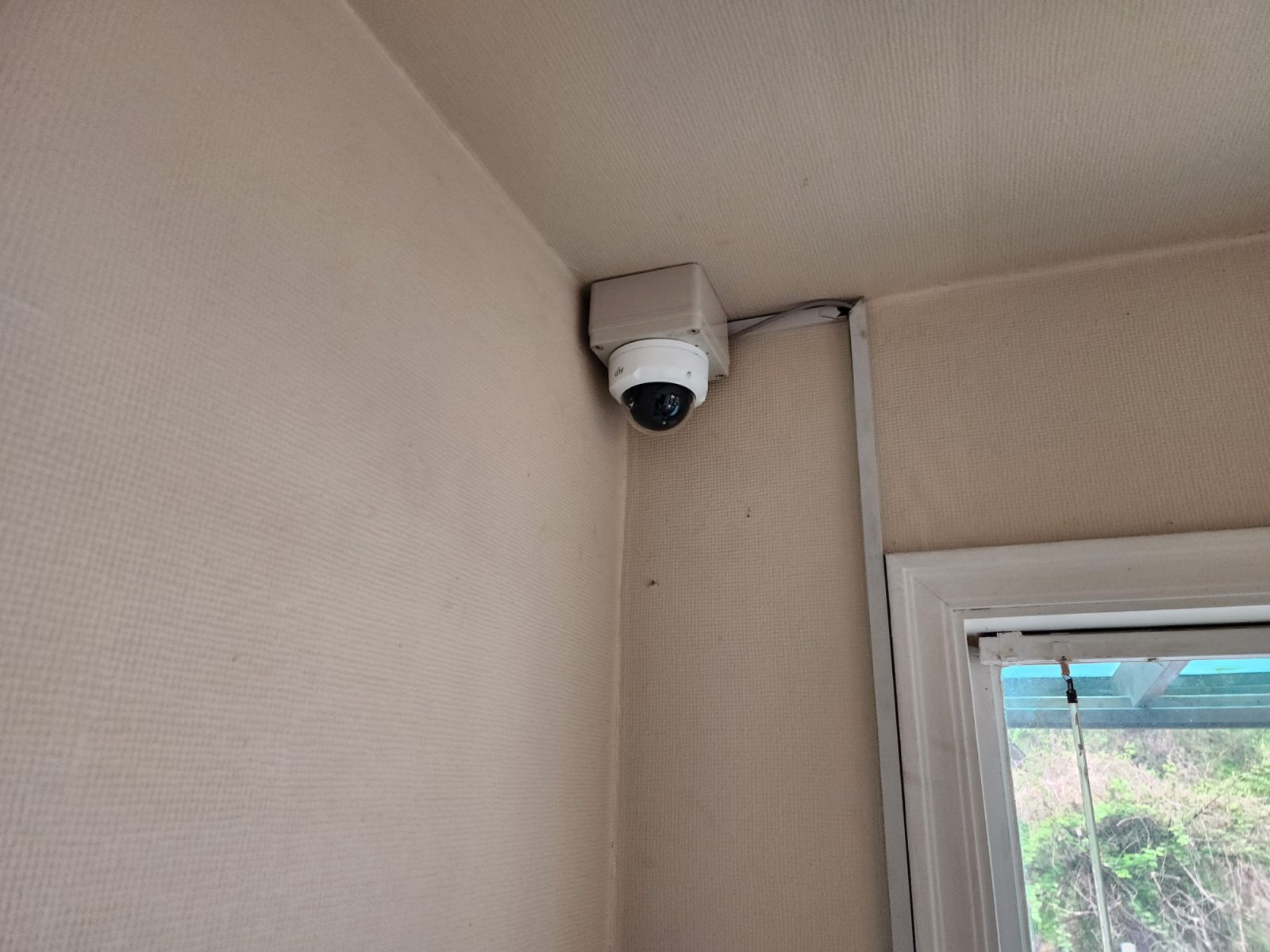 경기도 안양시 창고 CCTV 녹화기 구성 이미지