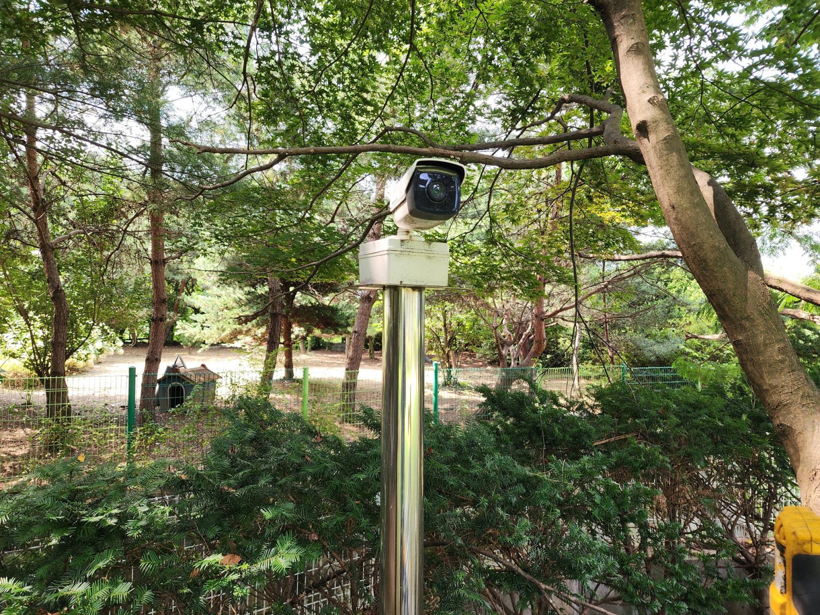 사무실 CCTV 견적 상담 녹화기 구성 이미지