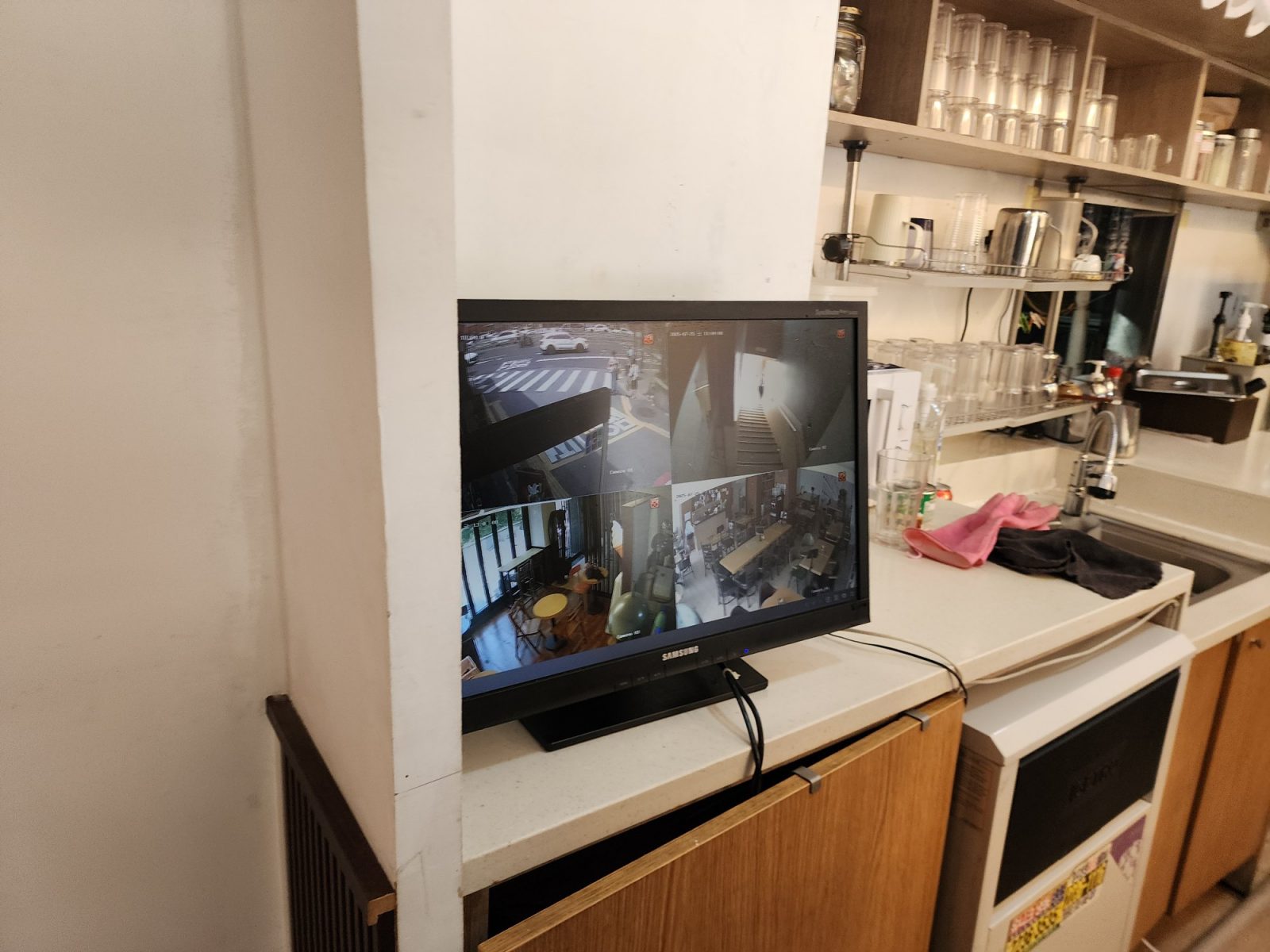 서울특별시 중랑구 CCTV 약정 설치 녹화기 구성 안내 이미지