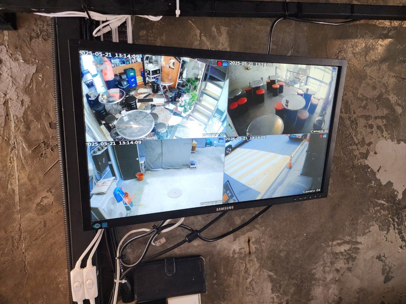 서울특별시 동작구 주택 CCTV 스마트폰 원격 확인 이미지