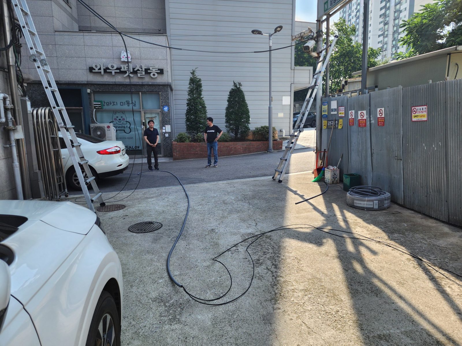 경기도 안산시 학원 CCTV 시공 상담 안내 대표 이미지