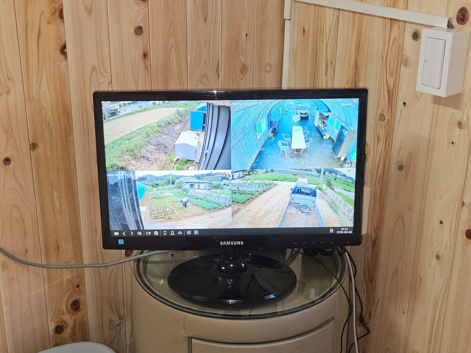 서울특별시 노원구 학원 CCTV 녹화기 구성 이미지
