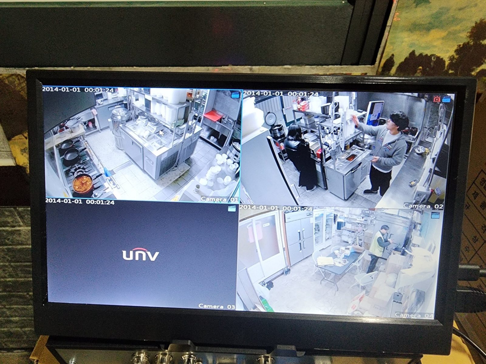 서울특별시 송파구 CCTV 구성 상담 녹화기 구성 안내 이미지
