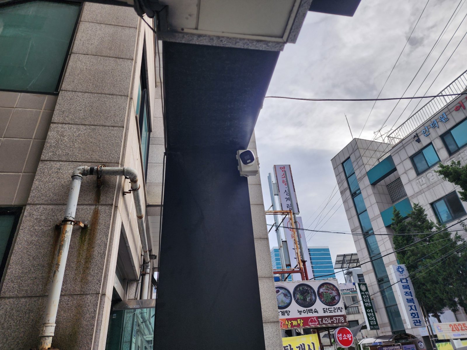 학원 CCTV 계약 안내 녹화기 구성 안내 대표 이미지