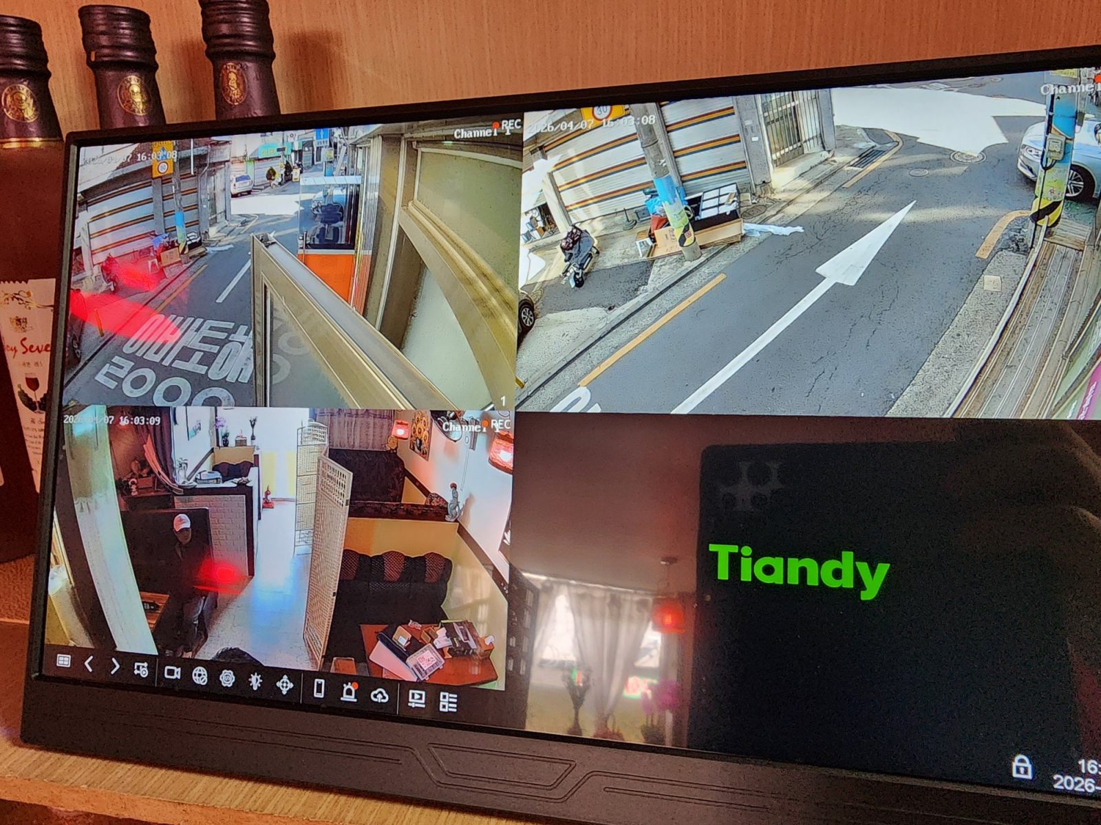 서울특별시 송파구 주택 CCTV 녹화기 구성 이미지